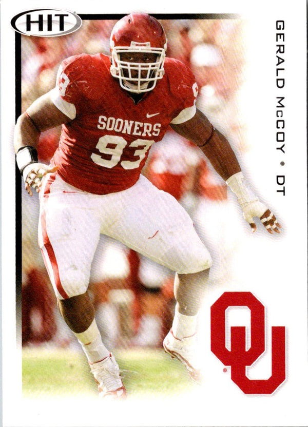 2010 SAGE HIT Gerald McCoy #3