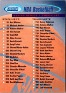 1998 Stadium Club Checklists Checklist Series 1 #2 Retail #R2