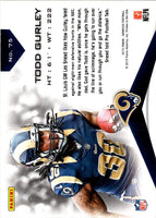 2015 Donruss Elite Todd Gurley #75