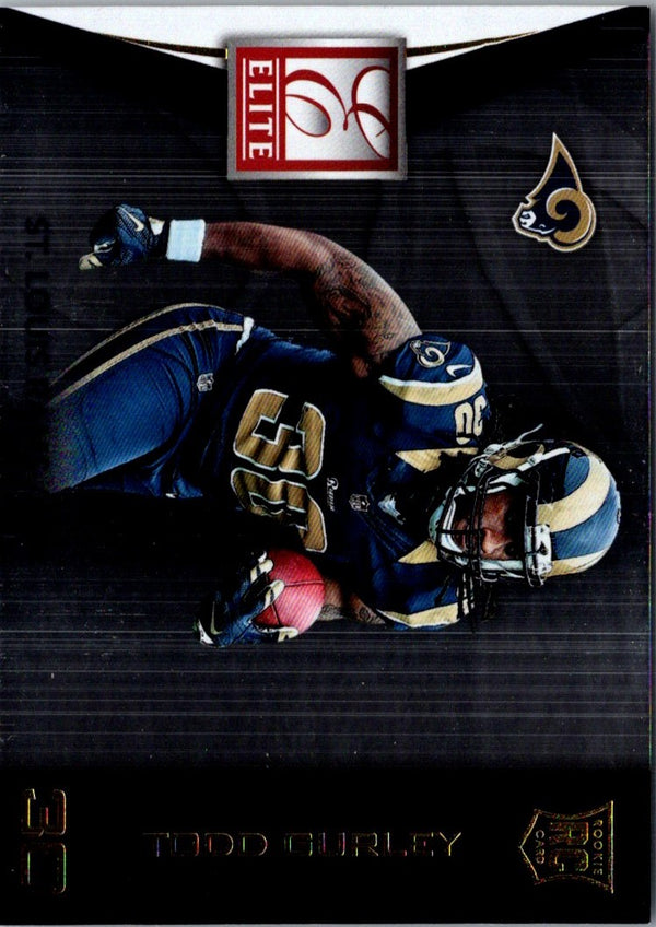 2015 Donruss Elite Todd Gurley #75