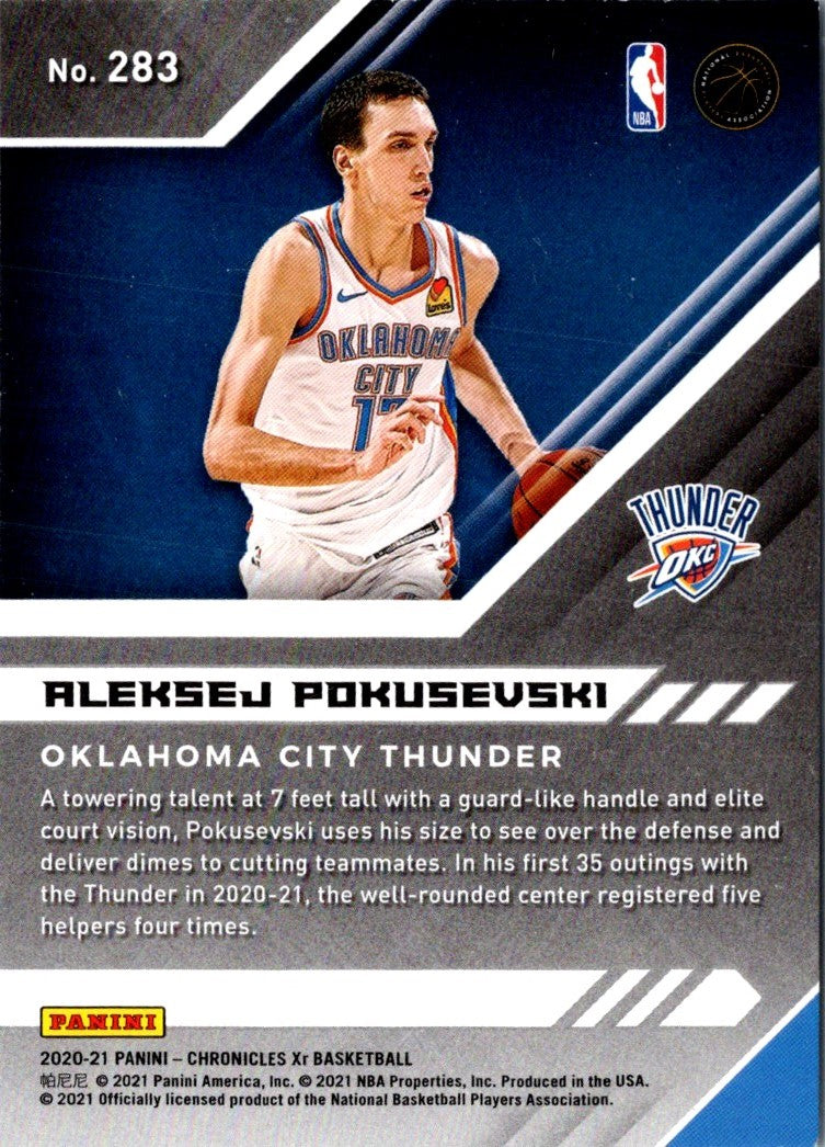 2020 Panini Aleksej Pokusevski