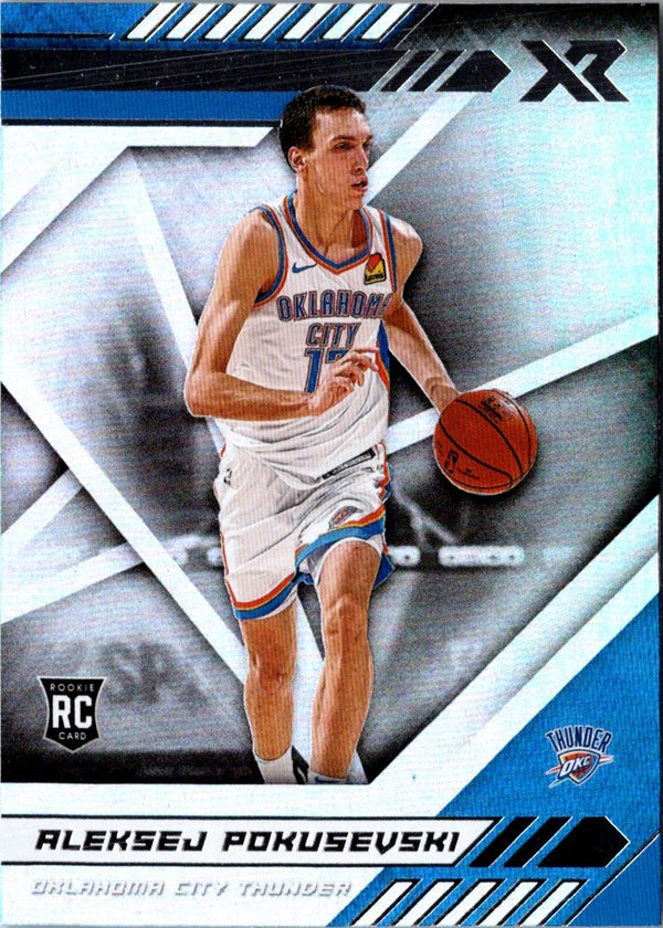 2020 Panini Aleksej Pokusevski #283 Rookie