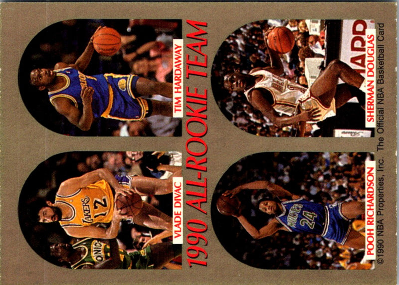 1990 Hoops Pooh Richardson