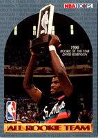 1990 Hoops Pooh Richardson #190 Rookie