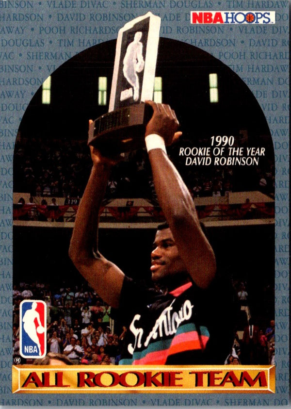 1990 Hoops Pooh Richardson #190 Rookie