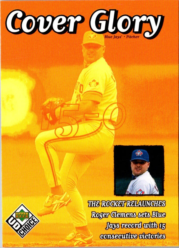 1999 UD Choice Roger Clemens #41