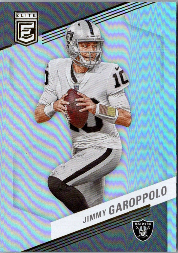 2023 Panini Plates & Patches Metal Jimmy Garoppolo #51