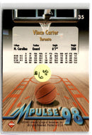 1998 Collector's Edge Impulse Vince Carter