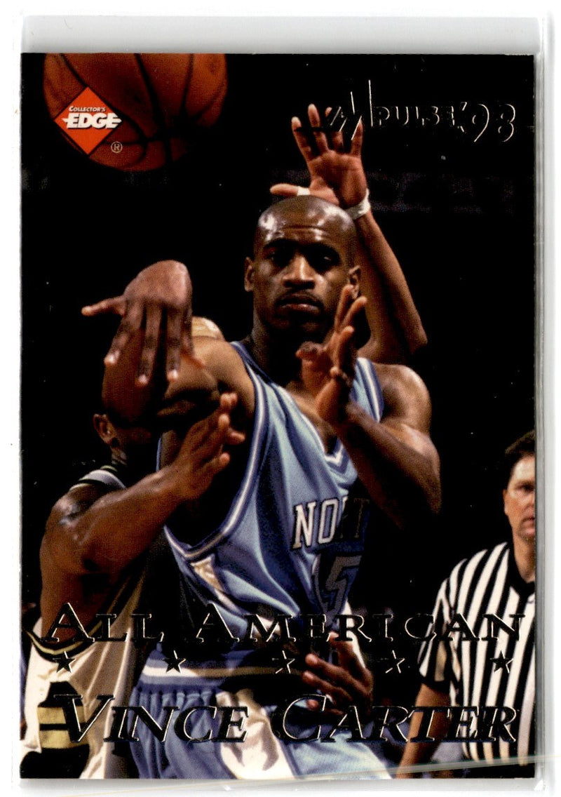 1998 Collector's Edge Impulse Vince Carter