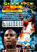 1995 Stadium Club Glen Rice #17