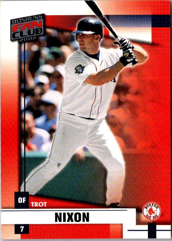2001 Donruss Class of 2001 Trot Nixon #47