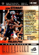 1997 Press Pass Double Threat Kebu Stewart