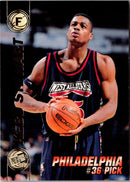 1997 Press Pass Double Threat Kebu Stewart