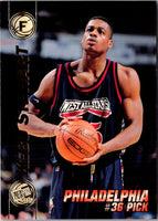 1997 Press Pass Double Threat Kebu Stewart #31