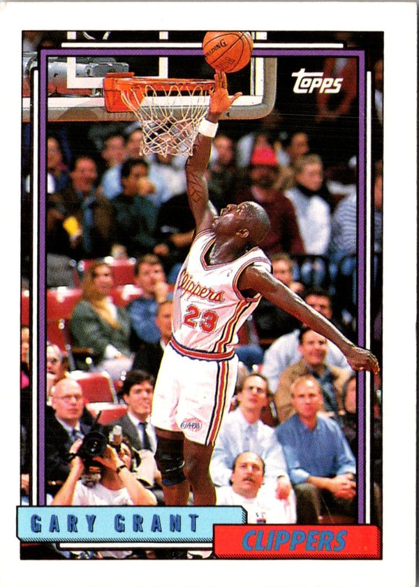 1992 Topps Gary Grant #164