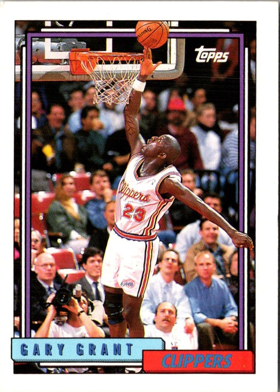 1992 Topps Gary Grant #164
