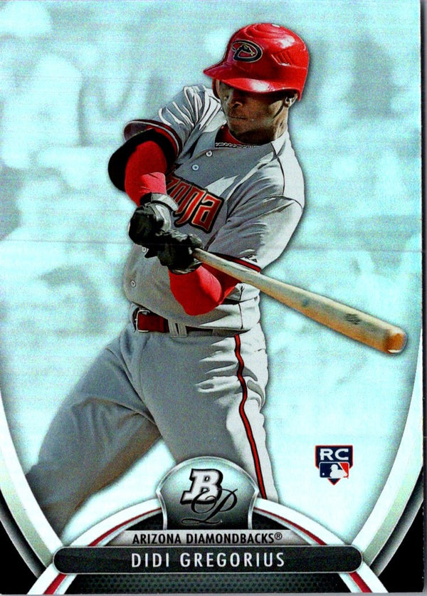 2013 Bowman Platinum Didi Gregorius #88 Rookie