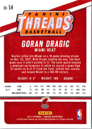 2017 Panini Threads Goran Dragic