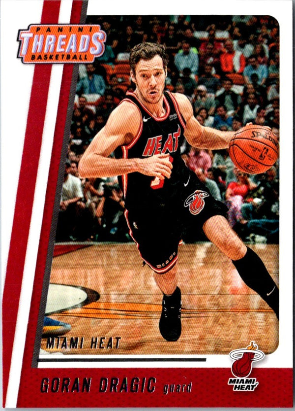 2017 Panini Threads Goran Dragic #54