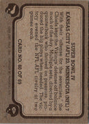 1979 Fleer Team Action Get Wings! (Offense)