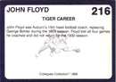 1989 Collegiate Collection Auburn Coke 580 John Floyd