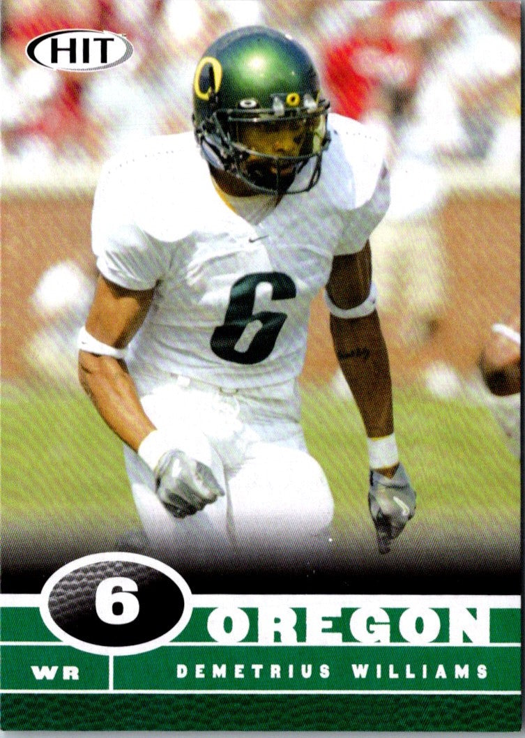2006 SAGE HIT Demetrius Williams