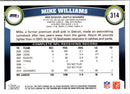 2011 Topps Mike Williams