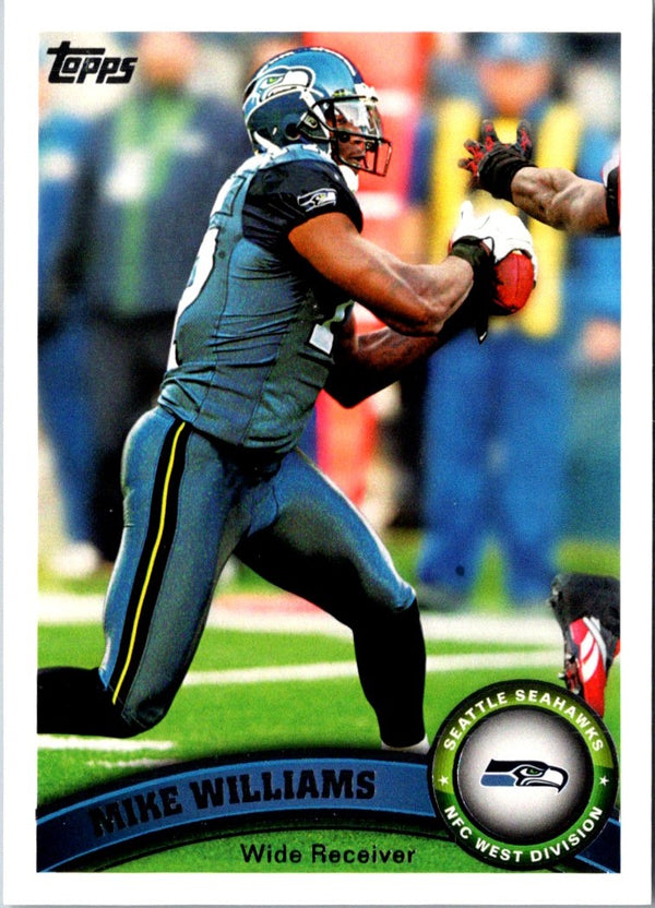 2011 Topps Mike Williams #314