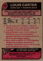 1977 Topps Louis Carter #268 Rookie
