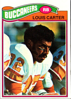 1977 Topps Louis Carter #268 Rookie