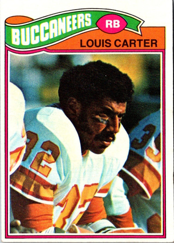 1977 Topps Louis Carter #268 Rookie