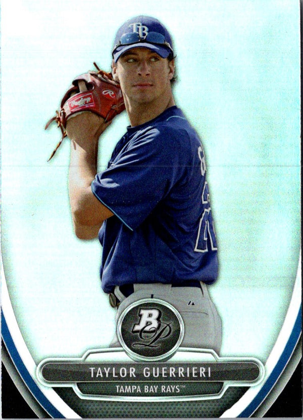 2013 Bowman Platinum Chrome Prospects Refractors Taylor Guerrieri #BPCP18