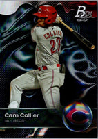 2023 Bowman Platinum Top Prospects Cam Collier #TOP-45
