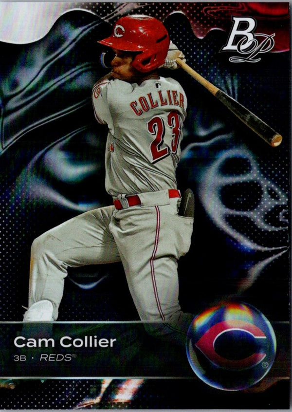 2023 Bowman Platinum Top Prospects Cam Collier #TOP-45