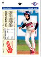 1992 Upper Deck Minors Kevin Flora #96