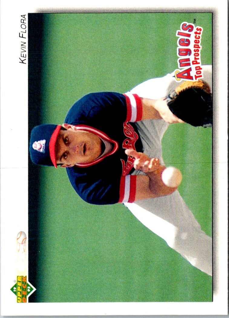 1992 Upper Deck Minors Kevin Flora