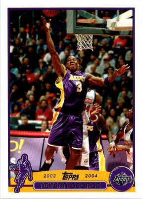 2003 Topps 1st Edition Devean George #183