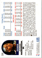 1992 Hoops Pooh Richardson #398