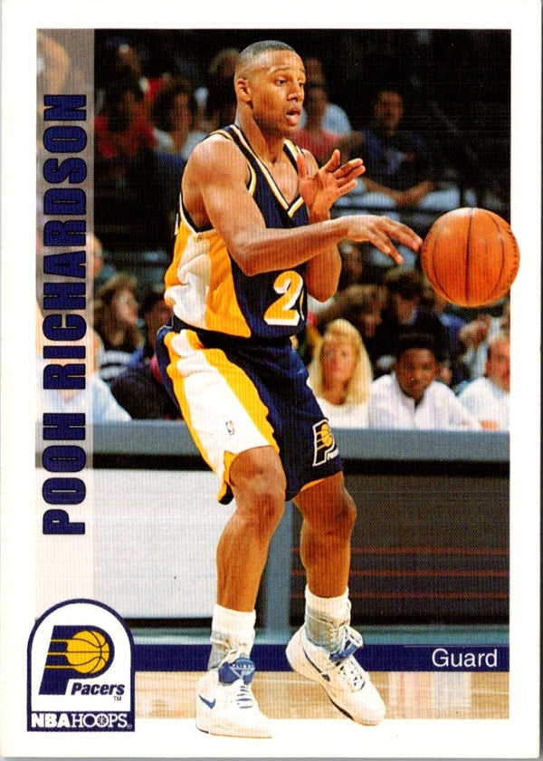 1992 Hoops Pooh Richardson #398