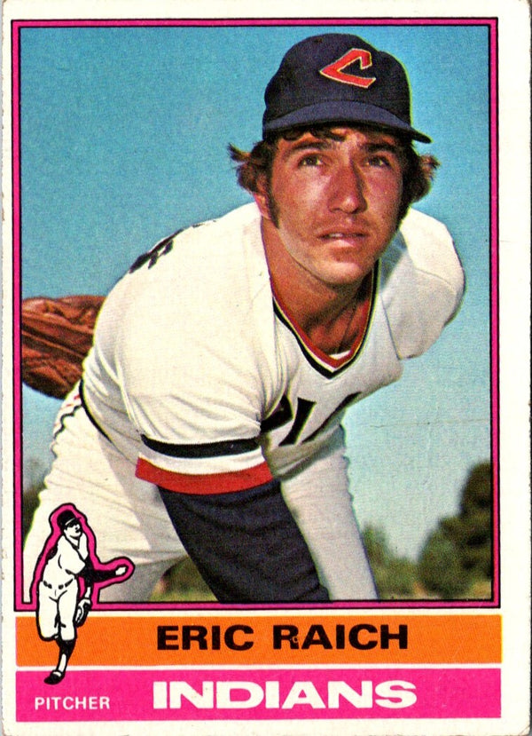 1976 O-Pee-Chee Eric Raich #484 Rookie