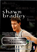 1998 SkyBox Thunder Shawn Bradley
