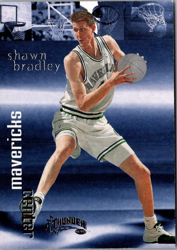 1998 SkyBox Thunder Shawn Bradley