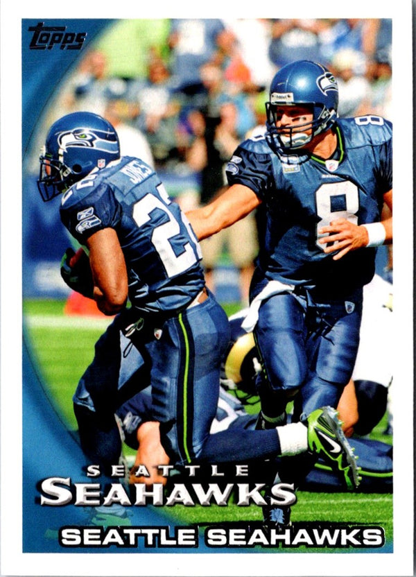 2010 Topps Seattle Seahawks #385