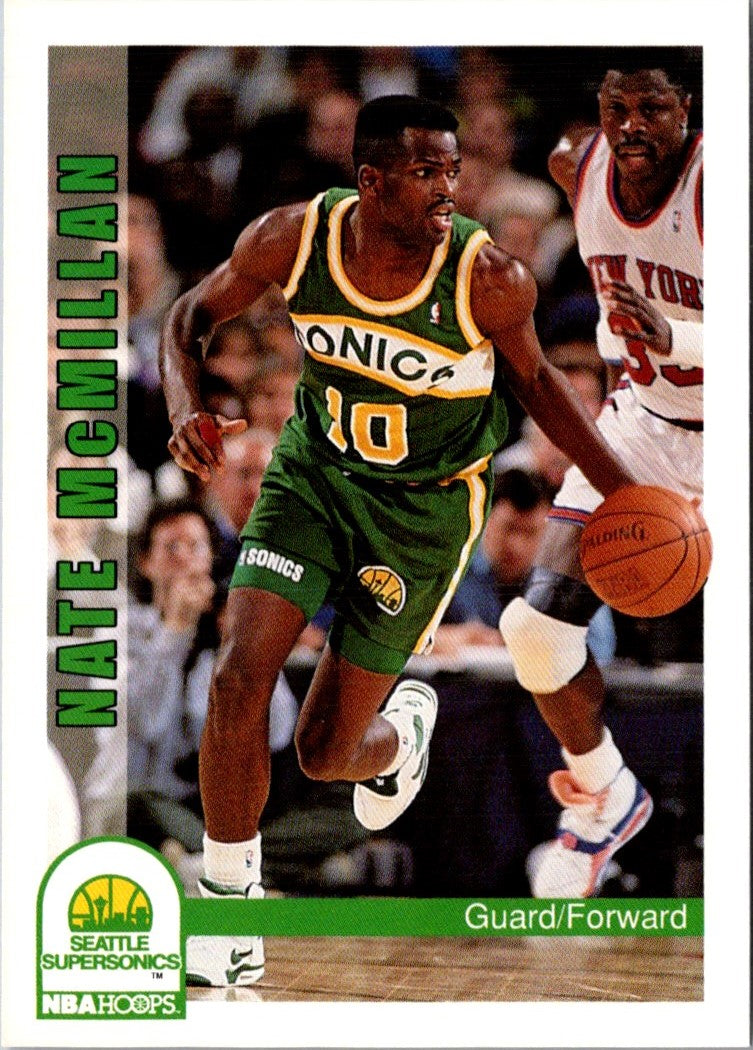 1992 Hoops Nate McMillan