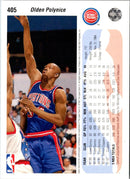 1992 Upper Deck Olden Polynice