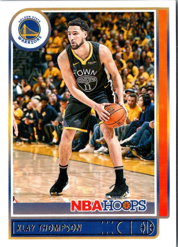 2021 Hoops Klay Thompson #8