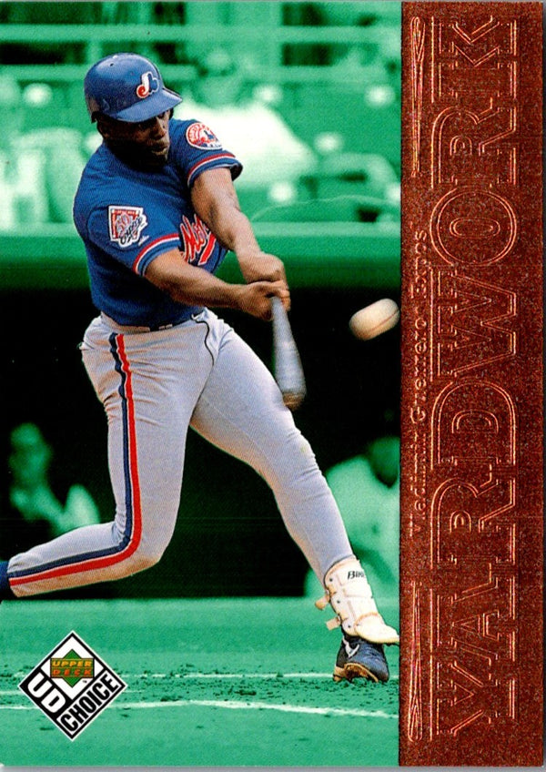 1999 UD Choice Yardwork Vladimir Guerrero #Y18