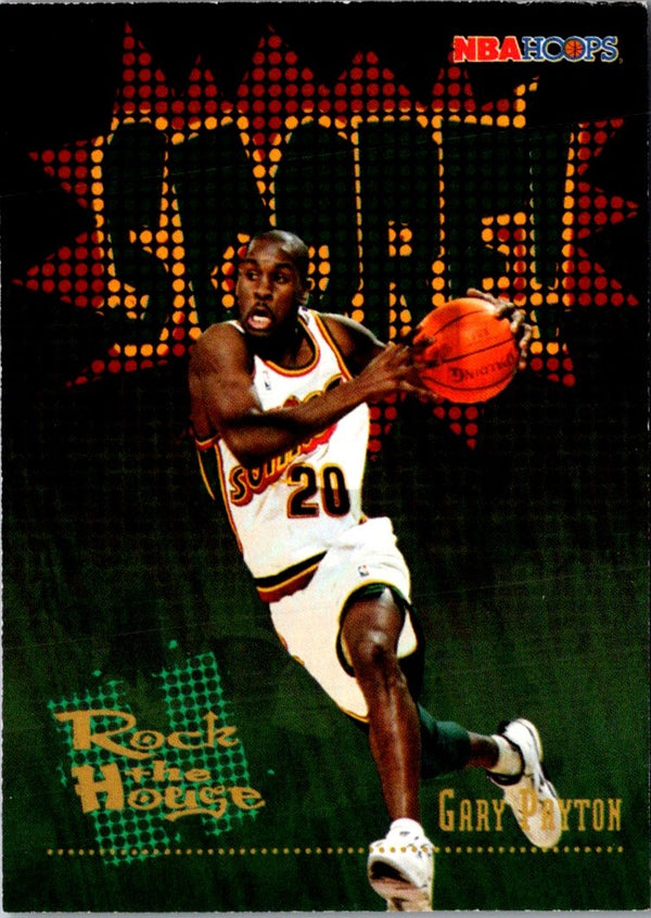 1995 Hoops Gary Payton #386