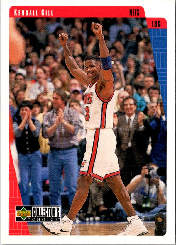 1997 Collector's Choice Kendall Gill #87
