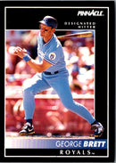 1992 Pinnacle George Brett